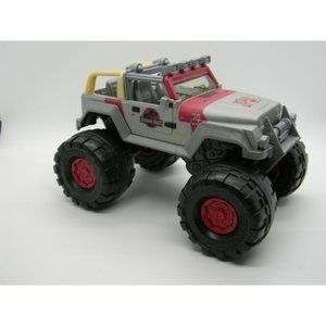 Jurassic Park Jeep Wrangler Monster Truck 2013